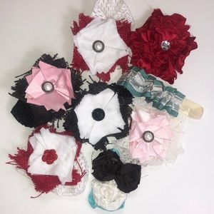 headbands 🍭and clips-handmade